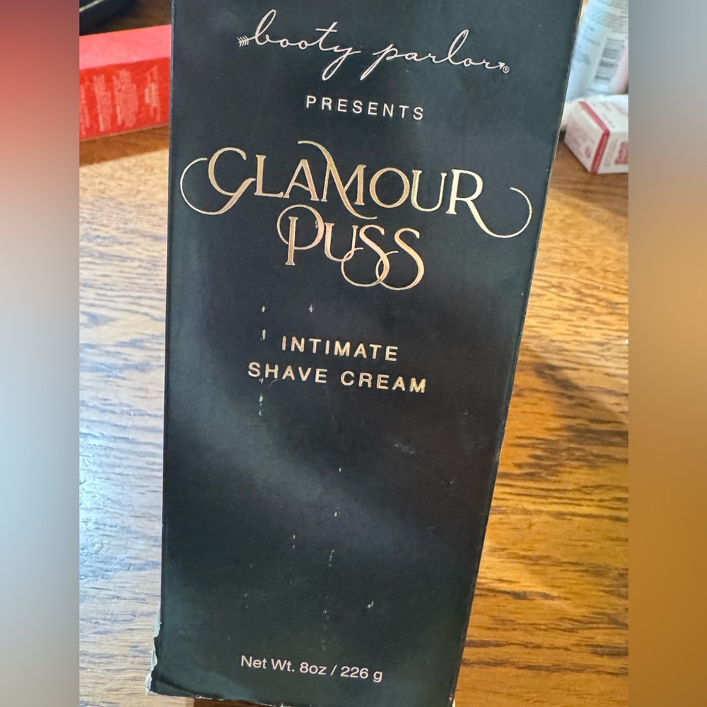 Booty Parlor Glamour Puss Intimate Shave Cream 8oz